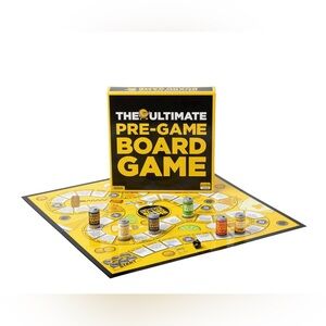 NEW - Ultimate Pre-Game Board Game - Sealed